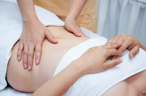 Mát xa bụng
